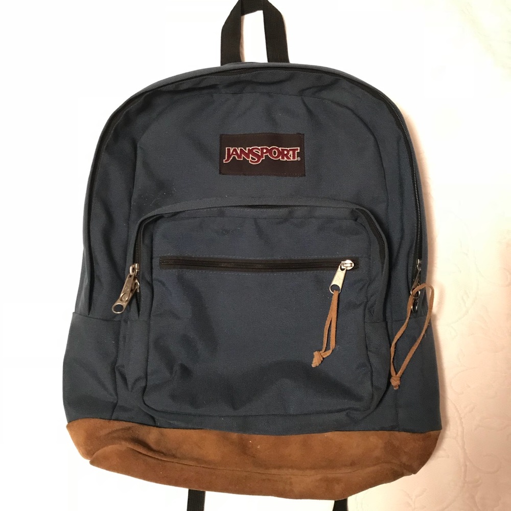 Jansport Navy Backpack